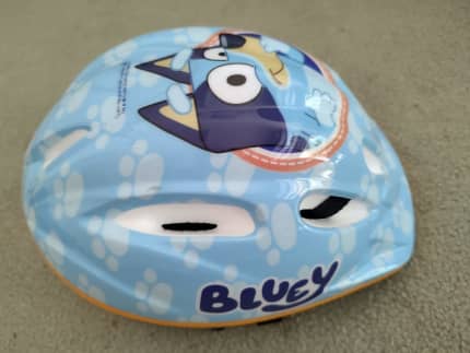 Bluey discount bike helmet