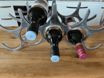 Gumtree wine online rack