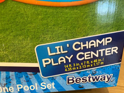 Bestway - H2OGO! Lil' Champ Play Pool Center 14Ft