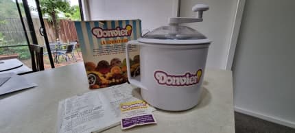 Donvier ice discount cream maker vintage