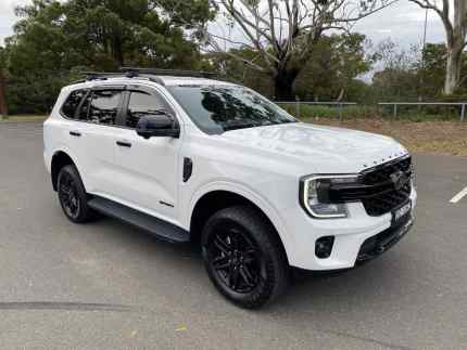 2023 FORD EVEREST SPORT (4WD) 10 SP AUTOMATIC 4D WAGON Engadine Sutherland Area Preview