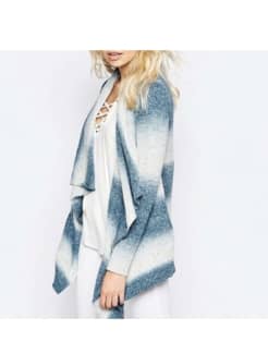 Waterfall Ombre Cardigan