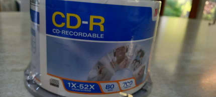 CD-R, 52X, Blank