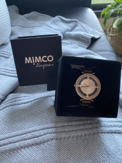 Mimco sales gold watch