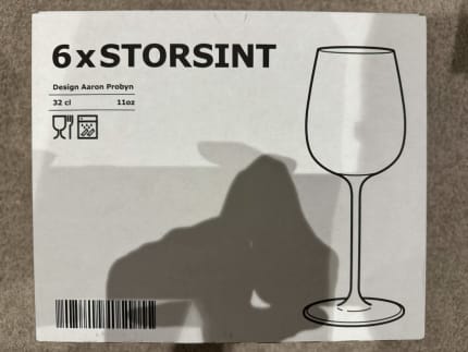 STORSINT Glass, clear glass - IKEA