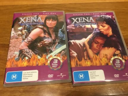 Xena Warrior Princess (Season 1, 2, 3, 4) (Boxset) on DVD Movie