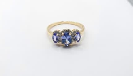 Michael hill tanzanite on sale ring