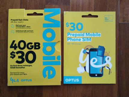 $15 optus recharge