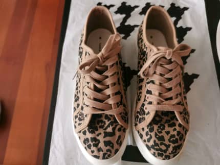 Animal print hot sale shoes target