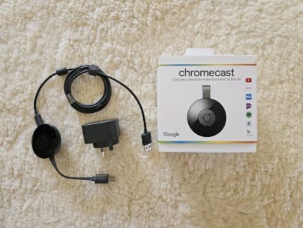 Google Chromecast 2nd gen - streaming device | TV Accessories