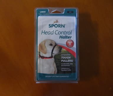 Dog head best sale halter australia