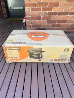 Jumbuck Portland 4 Burner Hooded BBQ BBQ Gumtree Australia