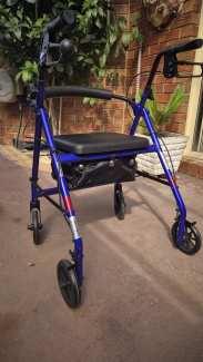 ASPIRE CLASSIC 6 SEAT MOBILITY WHEELIE WALKER ROLLATOR. LPU 2147, Other  Home & Garden, Gumtree Australia Blacktown Area - Seven Hills