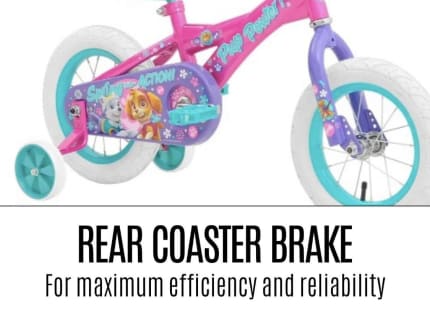 Paw patrol best sale skye bicycle