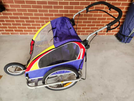 Schwinn spirit best sale bike trailer