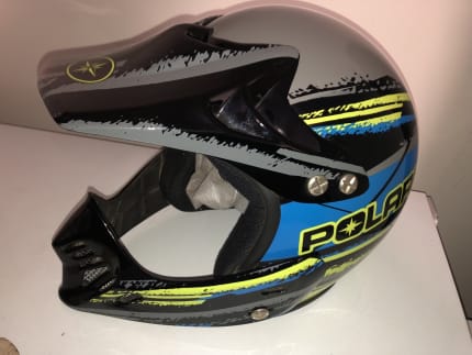 polaris youth helmet