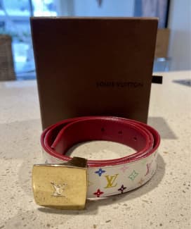 Louis Vuitton, Accessories, Murakani Lv Belt