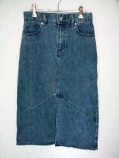 Sussan sales denim skirt