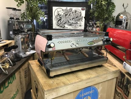 Introducing the Pink Espresso Coffee Machine