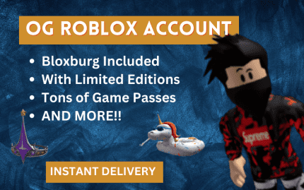 Tìm hiểu giá trị của tài khoản Roblox của bạn và trở thành một game thủ chuyên nghiệp cùng Roblox account valuation. Khám phá những khả năng mới với tài khoản của bạn và chinh phục cả thế giới game.