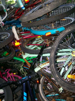 Buying bicycles in sale bulk