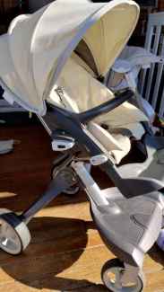 Gumtree stokke pram best sale