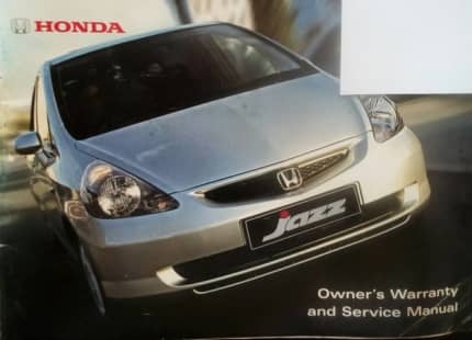 Honda Jazz Owners Manual & other information