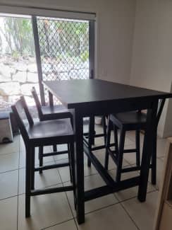 Gumtree bar discount table and stools