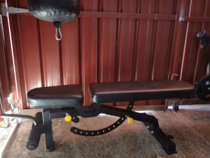 Gumtree discount gym bench