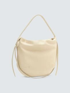 Aesther Ekme Beige Saddle Hobo Shoulder Bag