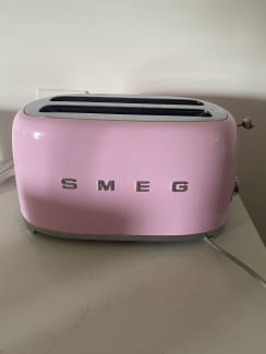 SMEG 4 SLICE TOASTERS PINK