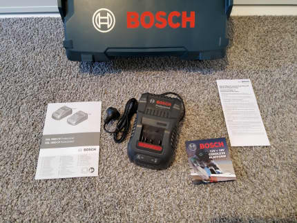 NEW RRP $199 BOSCH 18V Fast Battery Charger GAL 1880 CV 1600A00N5M