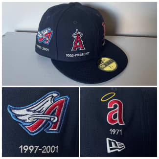 Anaheim Angels alternate logo 1997-2001  Anaheim angels, Anaheim angels  baseball, Anaheim