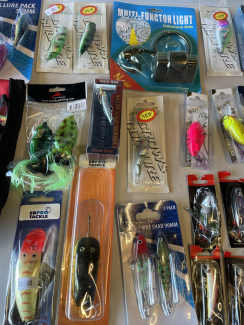 Fishing lures soft plastics, Fishing, Gumtree Australia Manningham Area -  Doncaster East