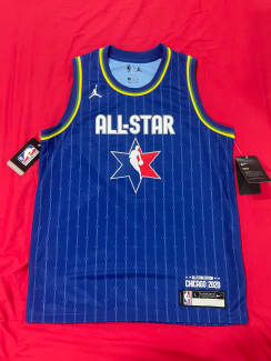 Lebron 2020 all star hot sale jersey