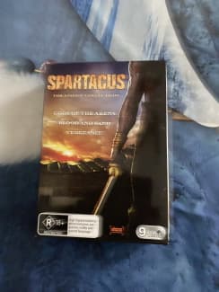 SPARTACUS DVD SET. THE UNCUT COLLECTION   CDs & DVDs   Gumtree