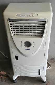 Delonghi Evaporative cooler fan working broken wheel Carlton