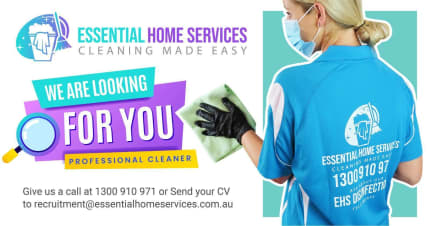 Domestic & Commercial Cleaning Position Moorabbin Kingston Area Preview