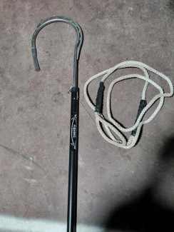 penn mariner 10 fishing rod with penn 6000 wrath reel