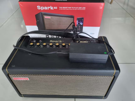 Positive Grid Spark 40W Guitar Combo Amplifier Black