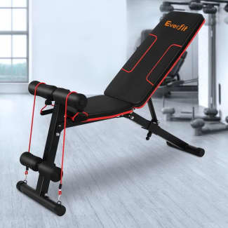 Everfit Adjustable FID Weight Bench Fitness Flat Incline Gym Home, Gym &  Fitness, Gumtree Australia Inner Sydney - Sydney City