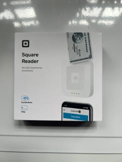 Square Reader for Contactless and Chip (1st Generation) 
