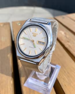 Vintage Japan Wristwatch Seiko 5 1990s Retro Watch Stainless Steel | Watches  | Gumtree Australia Tweed Heads Area - Murwillumbah | 1300568130