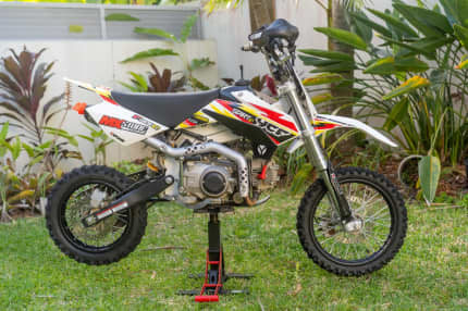 125 dirt bike gumtree online