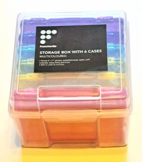 Francheville Craft Storage Box Multicoloured