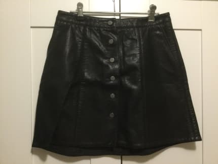 Leather 2025 skirt gumtree