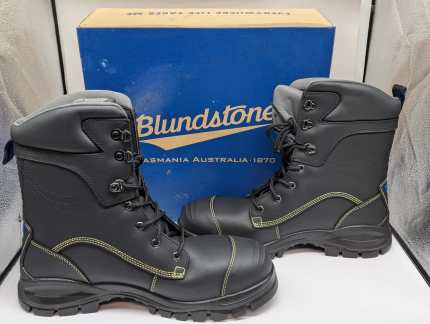 Blundstone Black High Leg Safety Boots 995 Size 13 BP322477 Men s Shoes in Browns Plains QLD Gumtree Australia