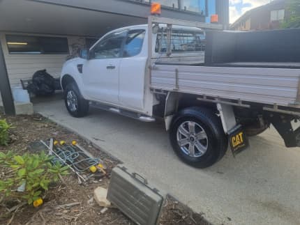 2013 FORD RANGER XL 3.2 turbo  (4x4) 6 SP MANUAL SUPER CAB CHASSIS Hobart Region Preview