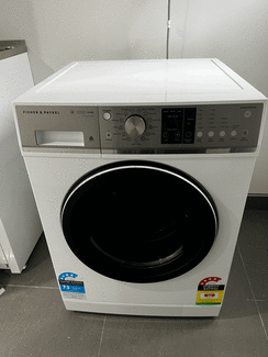 fisher & paykel 8.5 kg front load washer model wh8560p3