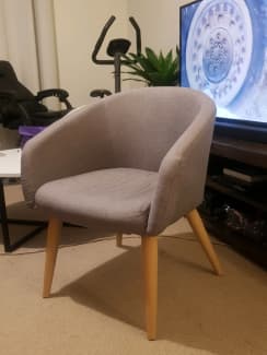 Grey occasional chair discount kmart